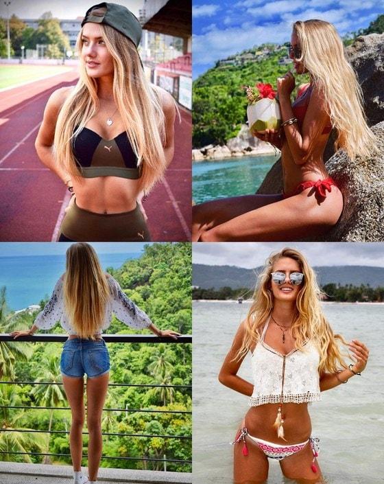 본문 이미지 - 알리시아 슈미트 SNS ⓒ News1