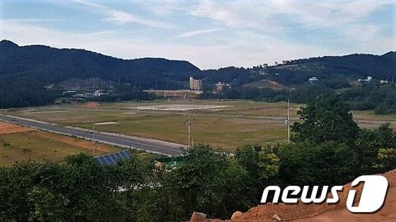 본문 이미지 - 여수 상포지구./뉴스1 ⓒ News1 지정운 기자