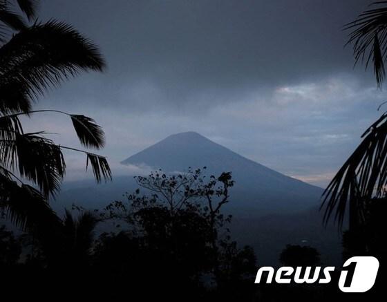본문 이미지 - 아궁산. 인도네시아관광청 제공.ⓒ News1