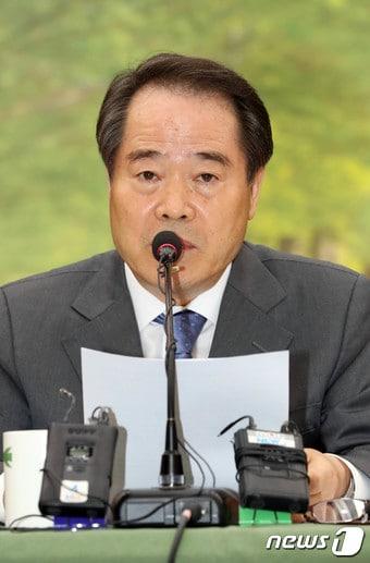 본문 이미지 - 최형식 전 담양 군수/뉴스1 ⓒ News1