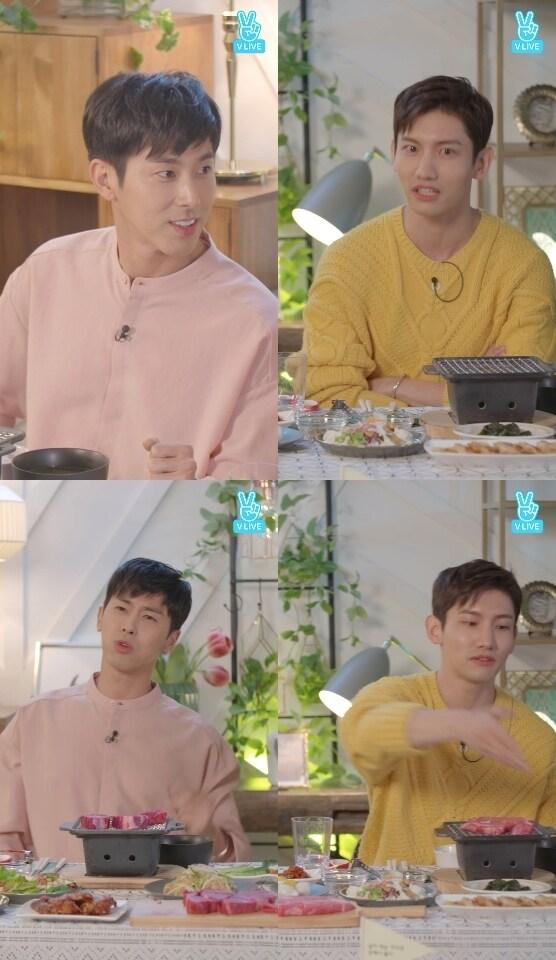 본문 이미지 - V라이브 동방신기 ⓒ News1