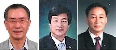 본문 이미지 - 순천 시민의 상 수상자. 왼쪽부터 허형만, 양재원, 하태일씨.(순천시 제공)/뉴스1 ⓒ News1