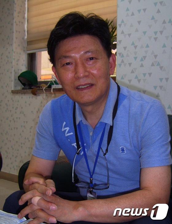 본문 이미지 - 양한모 '학교법인 학교의숙' 전 이사장.2017.9.3./뉴스1 ⓒ News1 박영래 기자