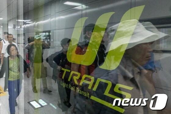 본문 이미지 - 서울 우이신설선 북한산우이역의 모습. ⓒ News1 유승관 기자