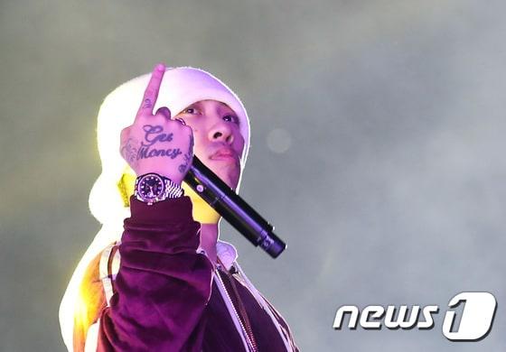 본문 이미지 - 래퍼 도끼 ⓒ News1 권현진 기자