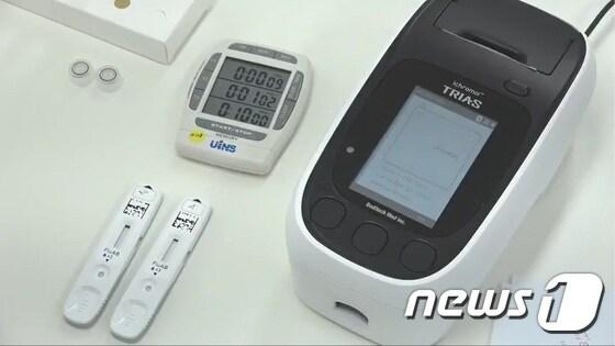 본문 이미지 - 바디텍메드, 기존 독감바이러스 진단 제품(자료 : 홈페이지) ⓒ News1