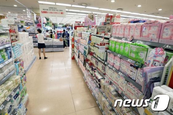 본문 이미지 - 생리대./ ⓒ News1 임세영 기자