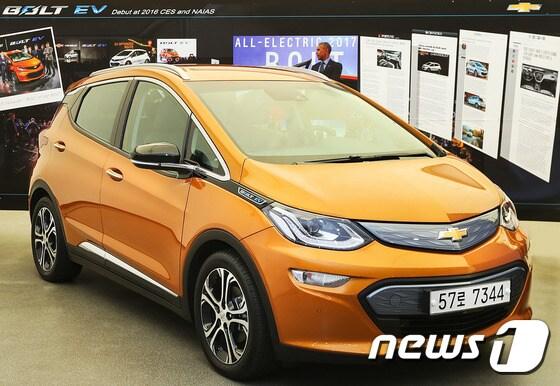 본문 이미지 - 볼트EV 디자인ⓒ News1