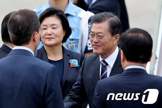 본문 이미지 - 문재인 대통령. ⓒ News1 황기선 기자