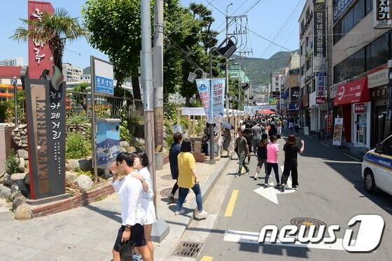 본문 이미지 - 전포카페거리 (부산진구 제공) 2017.9.6/뉴스1 ⓒ News1