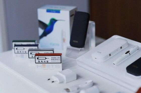 본문 이미지 - 궐련형 전자담배 '아이코스' ⓒ News1