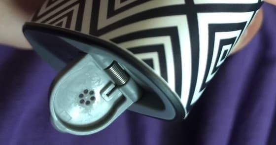 본문 이미지 - BAT '글로' 에어홀 주변에 백화현상 현상이 나타나 있다. (출처: 글로 커뮤니티)ⓒ News1