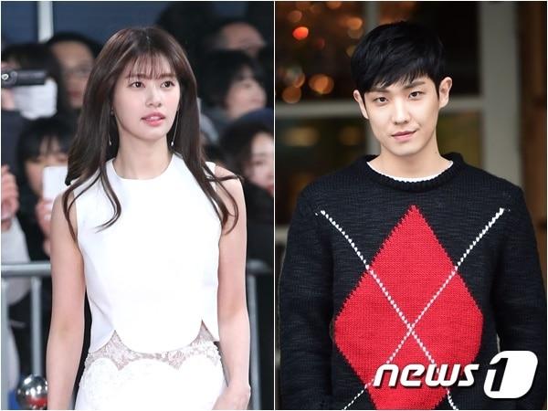 본문 이미지 - ⓒ News1 왼쪽 정소민, 이준/뉴스1DB