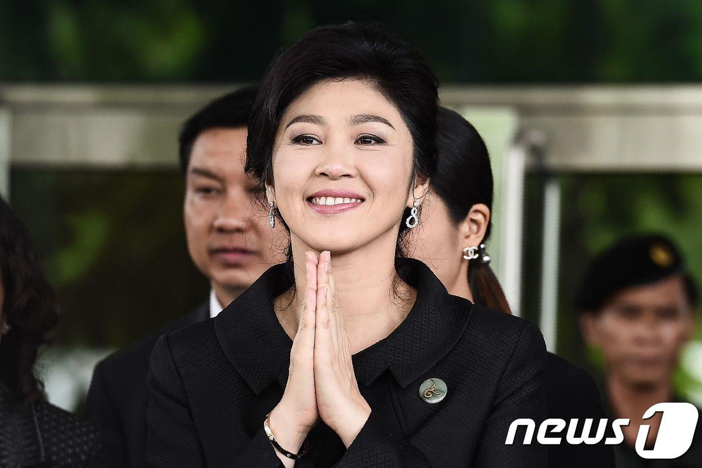 잉락 친나왓 전 태국 총리 ⓒ AFP=뉴스1