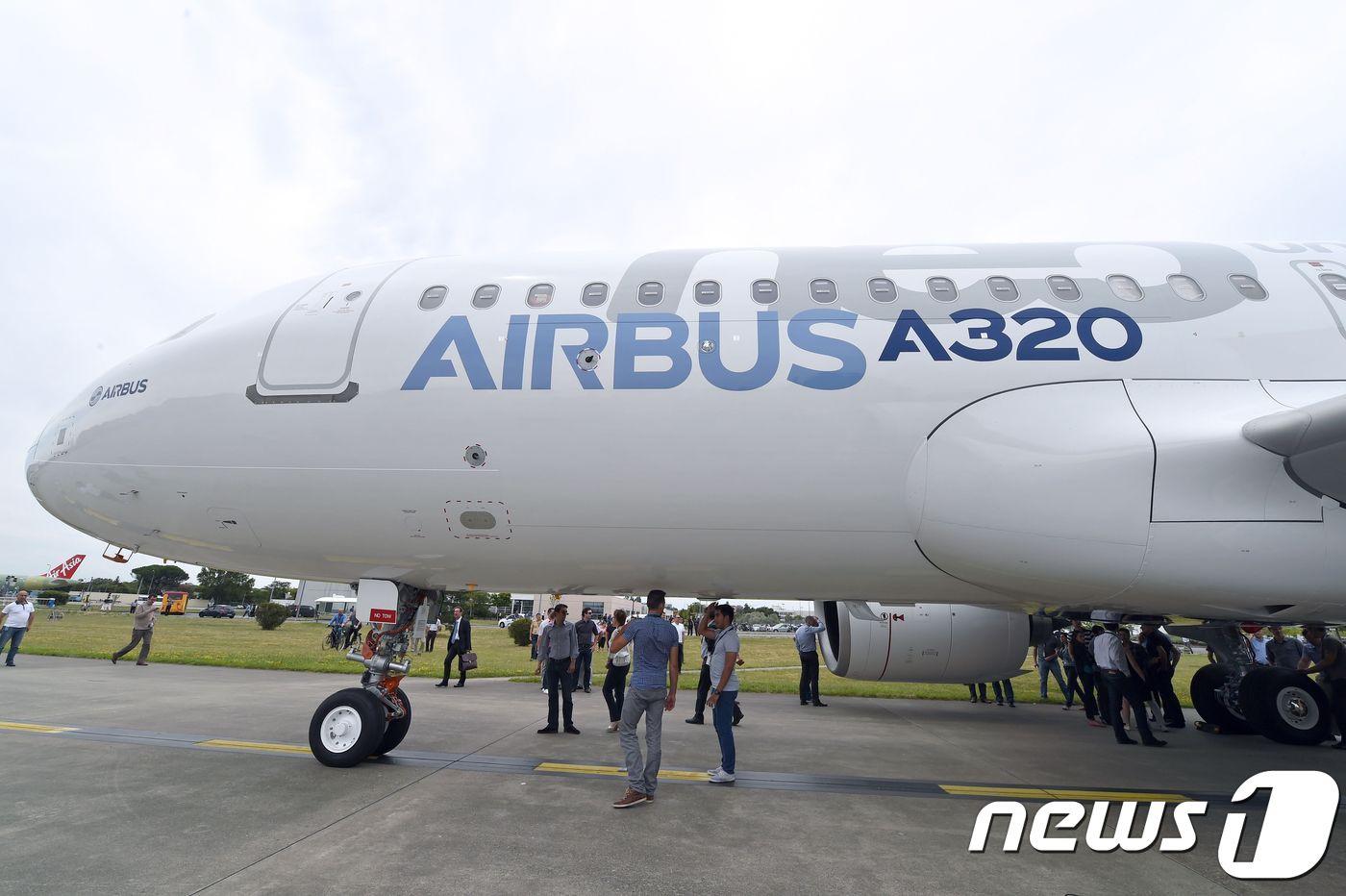 에어버스의 A320 계열 항공기. ⓒ AFP=뉴스1