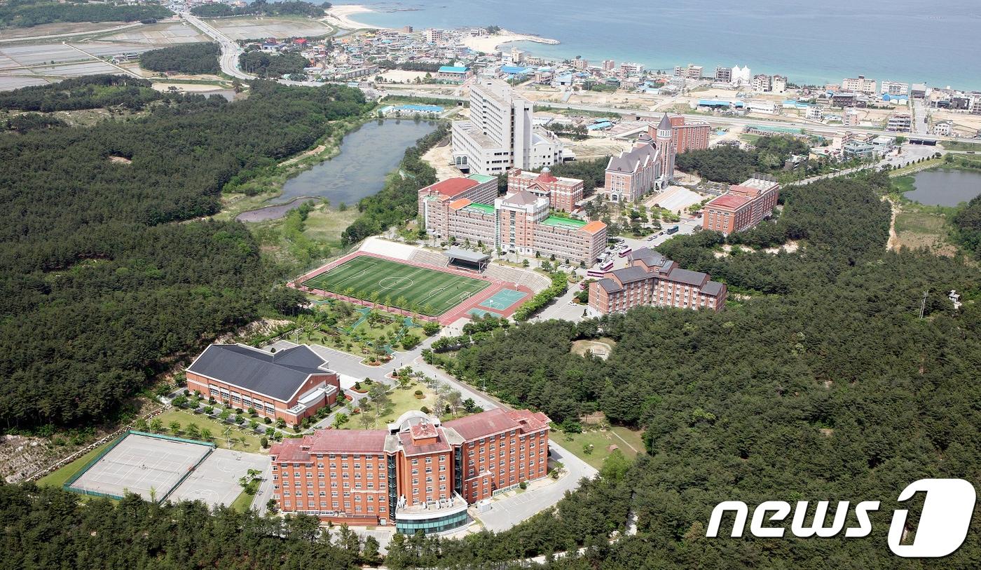 본문 이미지 - 경동대학교 설악 글로벌캠퍼스 전경 ⓒ News1 