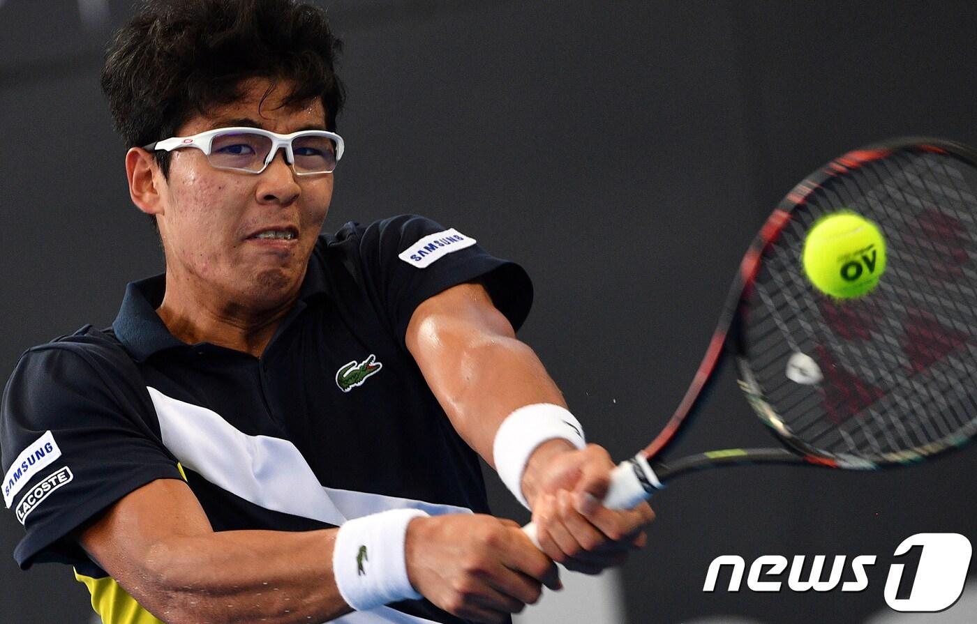 남자테니스 간판 정현. ⓒ AFP=News1