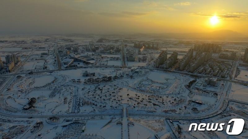 본문 이미지 - 내포신도시 전경.(뉴스1DB)/뉴스1