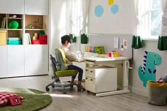 본문 이미지 - 신제품 책상 '조이 매직데스크 플러스'(한샘 제공) ⓒ News1