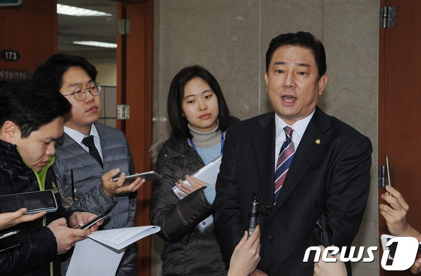 국회 정보위원회 더불어민주당 간사인 김병기 의원. ⓒ News1 이동원 기자