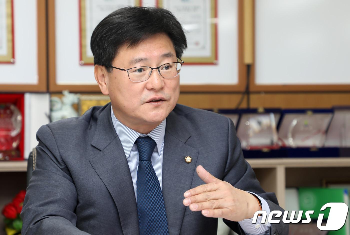 본문 이미지 - 이헌승 미래통합당 부산 부산진을 국회의원 후보 ⓒ News1 여주연 기자