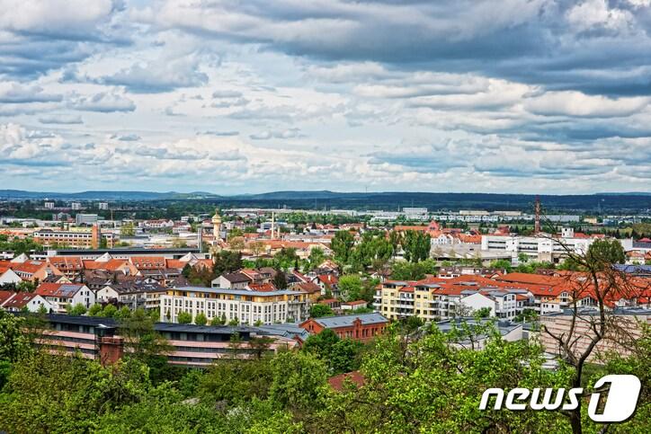 본문 이미지 - 밤베르크 도시 전경. 노랑풍선 제공ⓒ News1