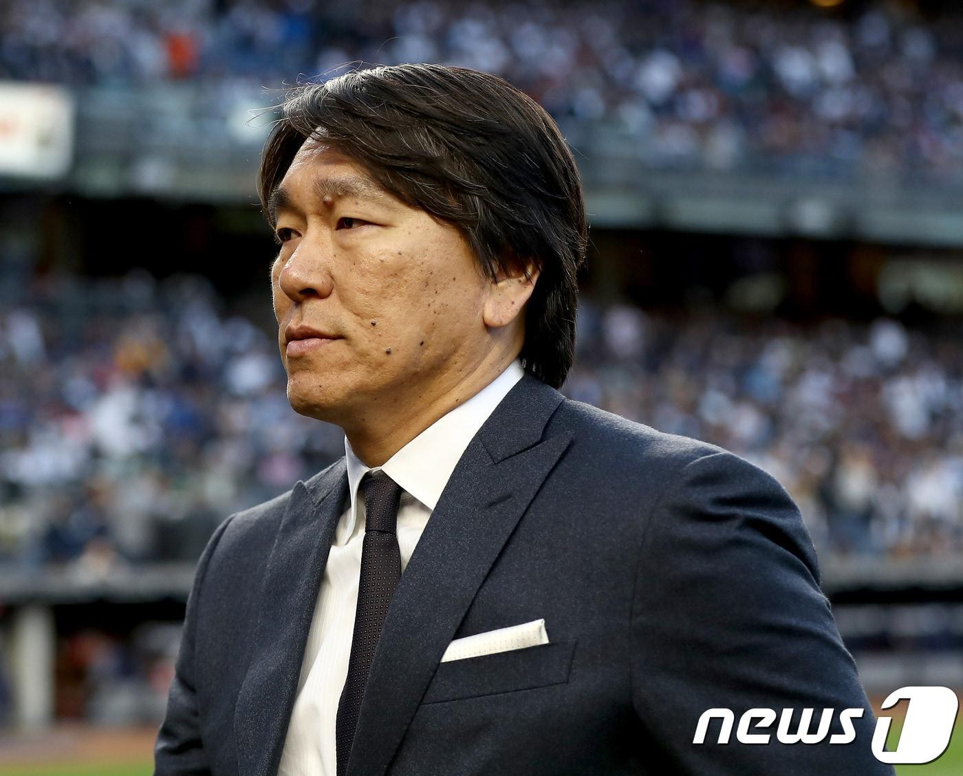 본문 이미지 - 일본 야구를 대표했던 타자 마쓰이 히데키. ⓒ AFP=News1