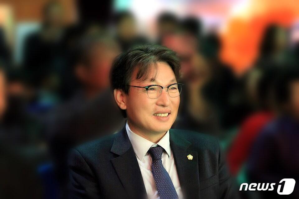 본문 이미지 - 유진섭 정읍시의장 ⓒ News1