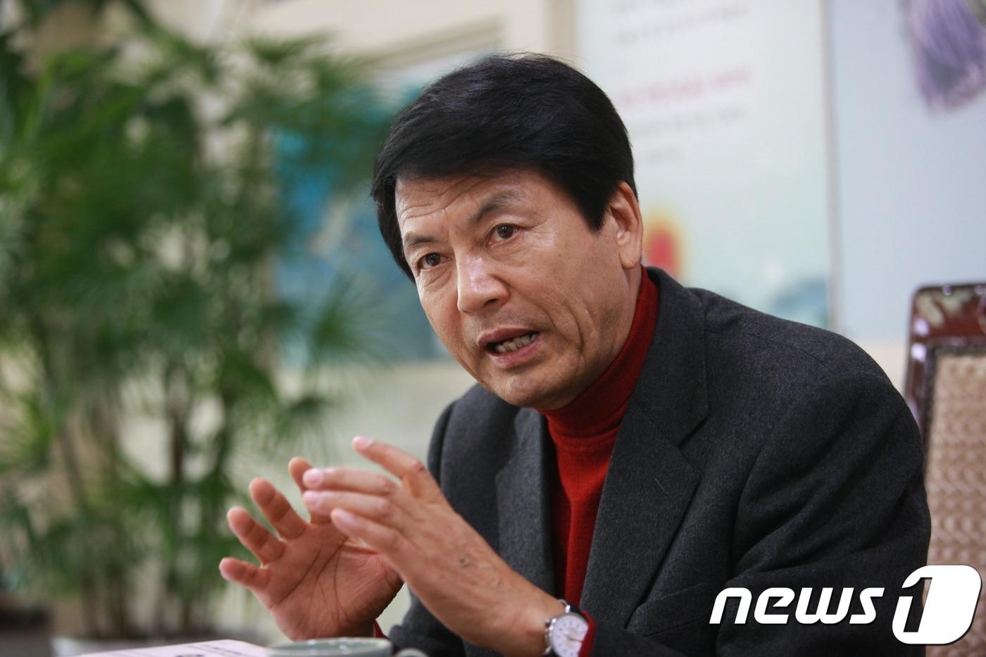 본문 이미지 - 김종규 전북 부안군수예비후보 ⓒ News1