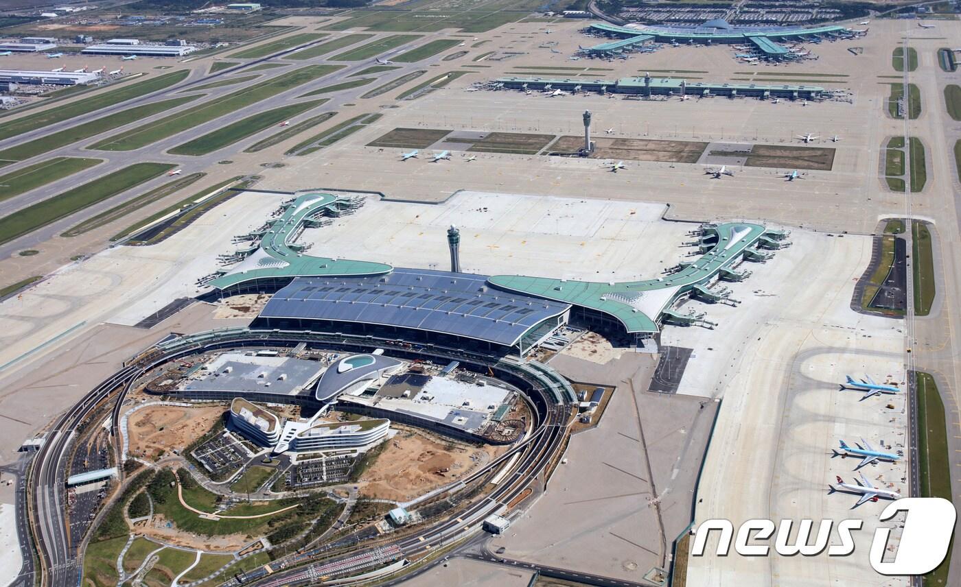 인천공항 제2여객터미널 전경(인천국제공항공사 제공)ⓒ News1