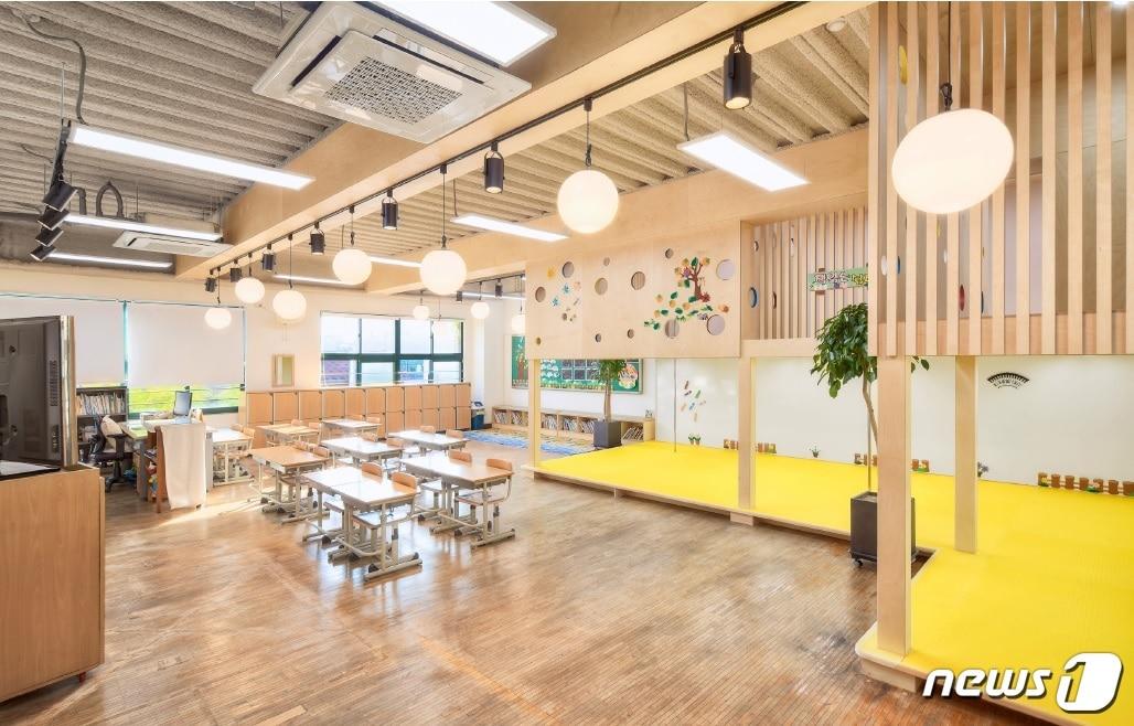 본문 이미지 - 지난해 꿈을 담은 교실 사업에 선정된 서울 금호초.(서울시교육청 제공)ⓒ News1