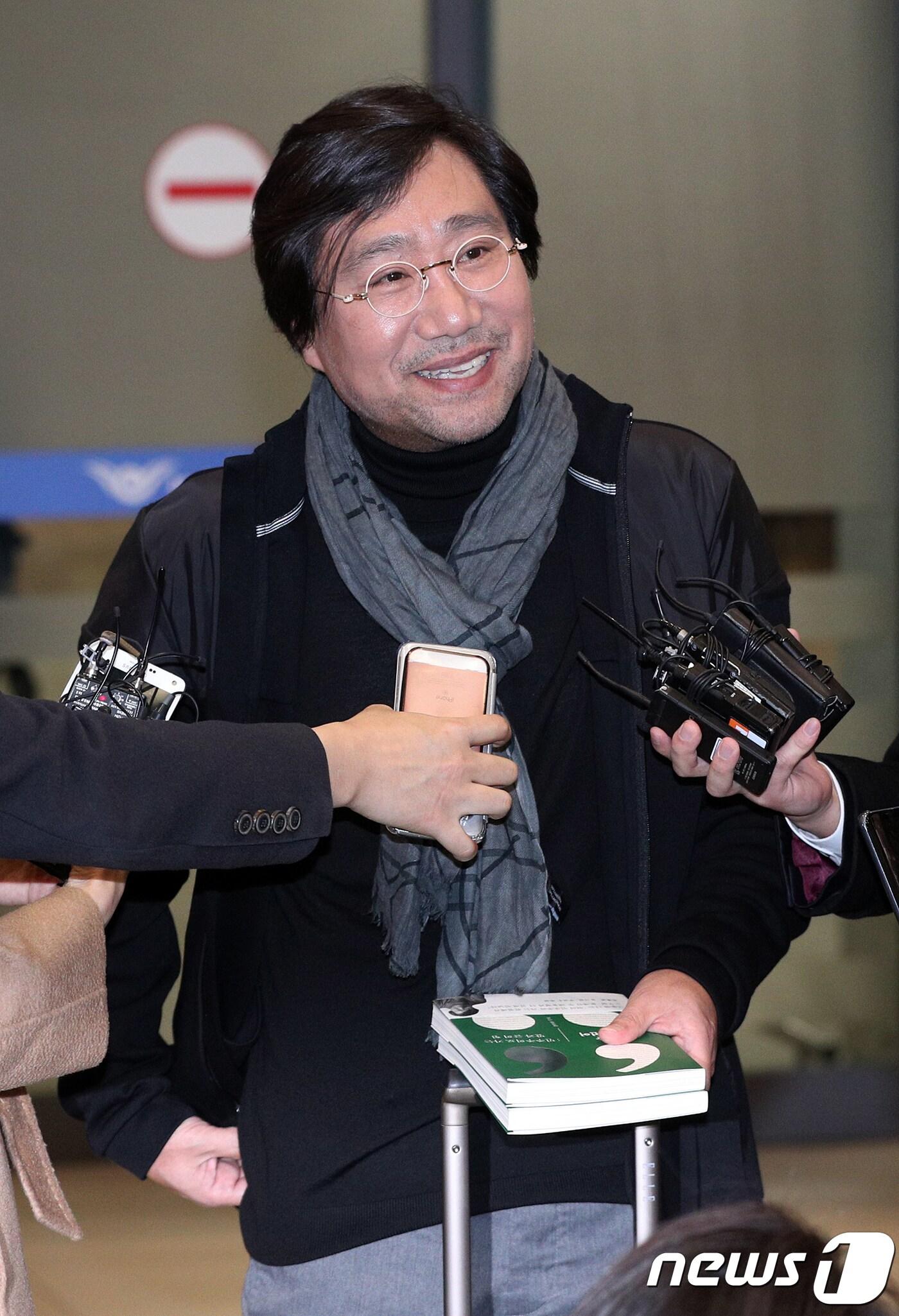 본문 이미지 - 양정철 전 청와대 홍보기획비서관.2018.1.17/뉴스1 ⓒ News1 신웅수 기자