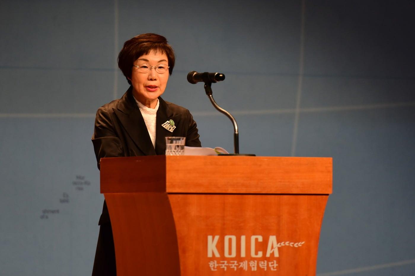 이미경 코이카 이사장. (코이카 제공) ⓒ News1