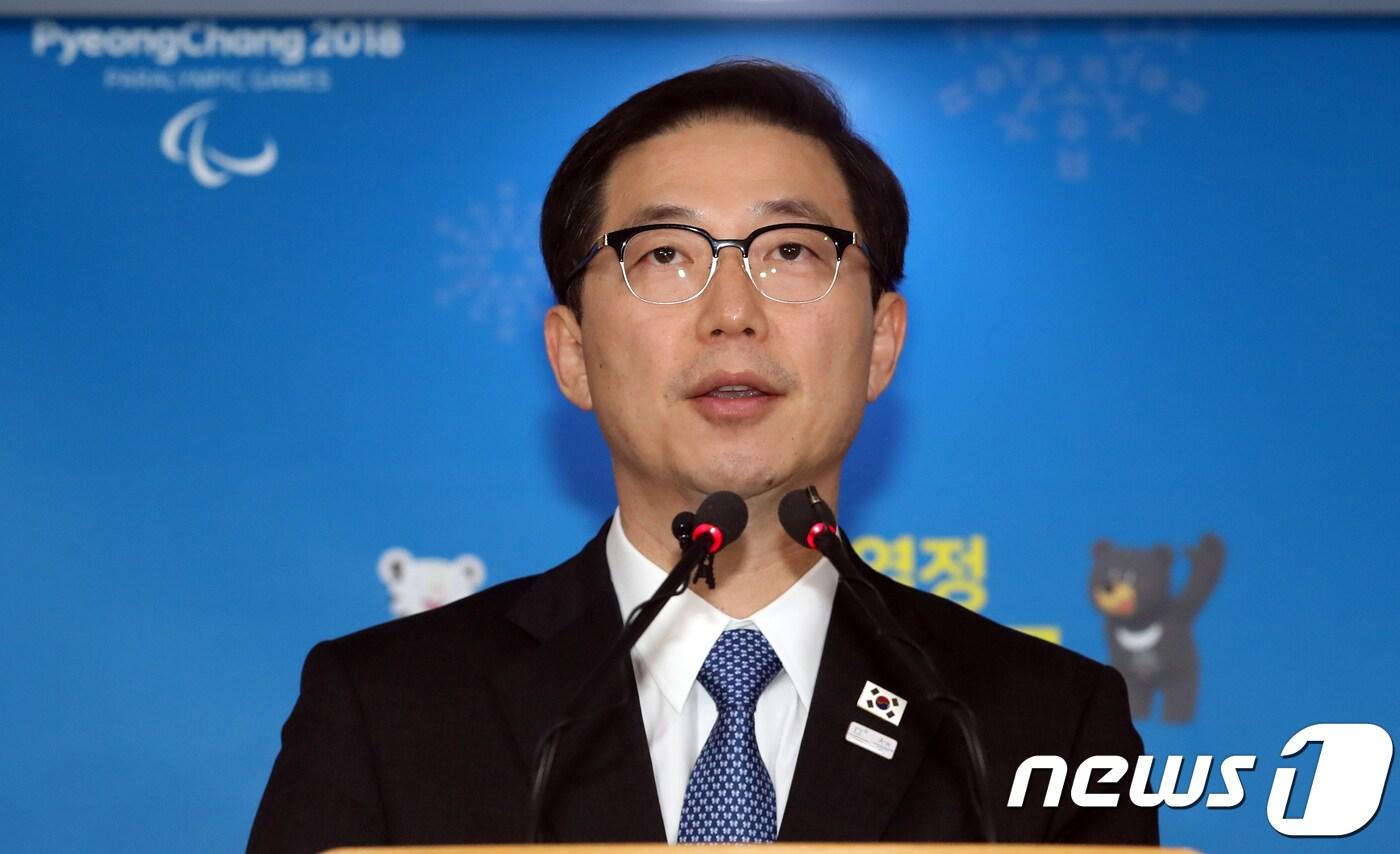 본문 이미지 - 천해성 통일부 차관. 2018.1.17/뉴스1 ⓒ News1 황기선 기자
