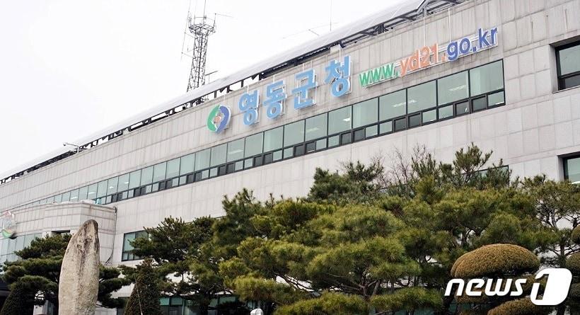 본문 이미지 - 영동군청.ⓒ News1