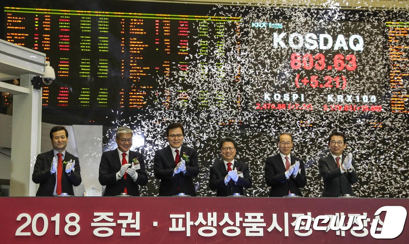 통합 주가지수 개발하면 연기금의 코스닥 투자 늘 것