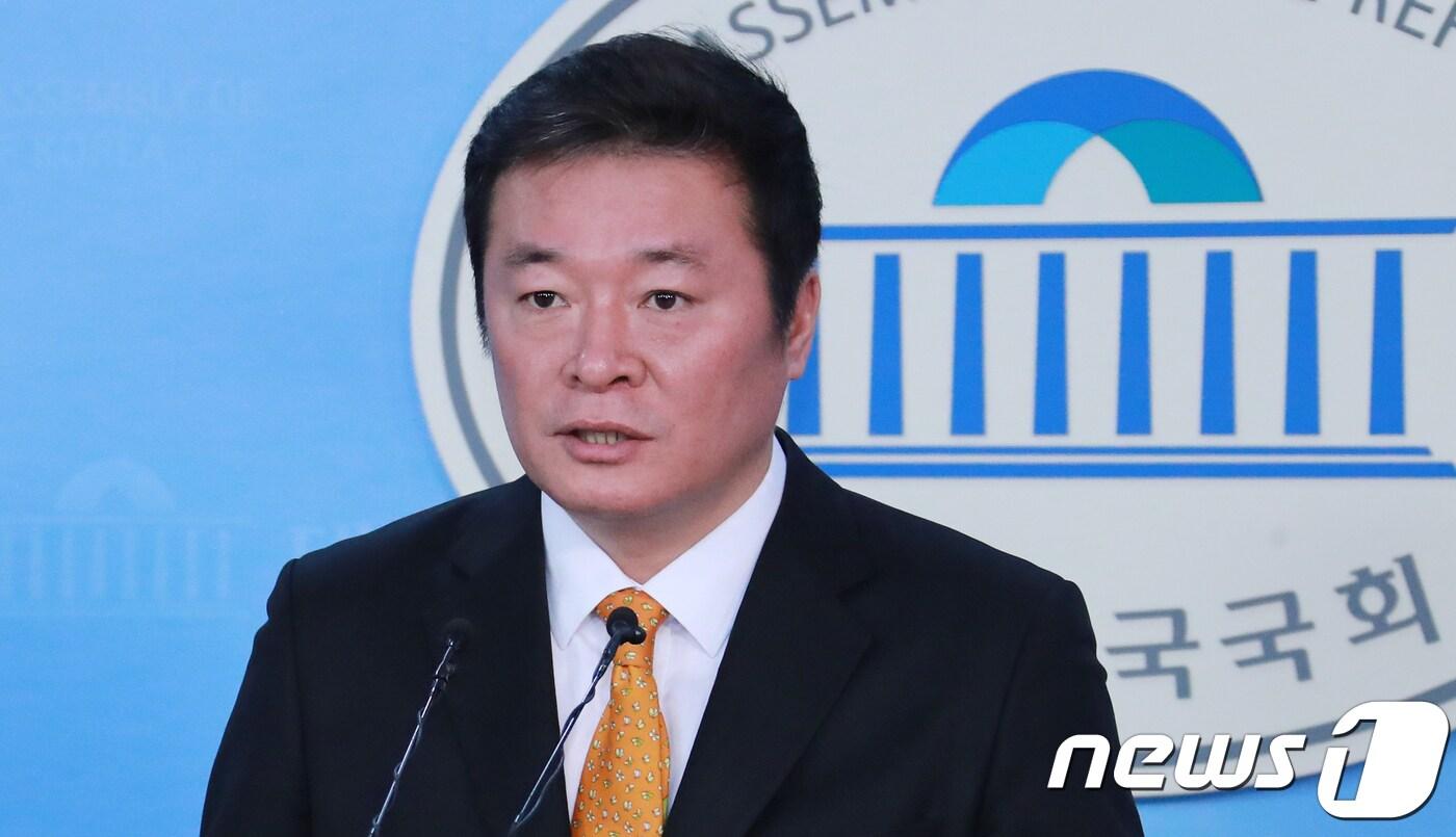 본문 이미지 - 김철근 바른미래당 대변인. 뉴스1 ⓒ News1 이동원 기자