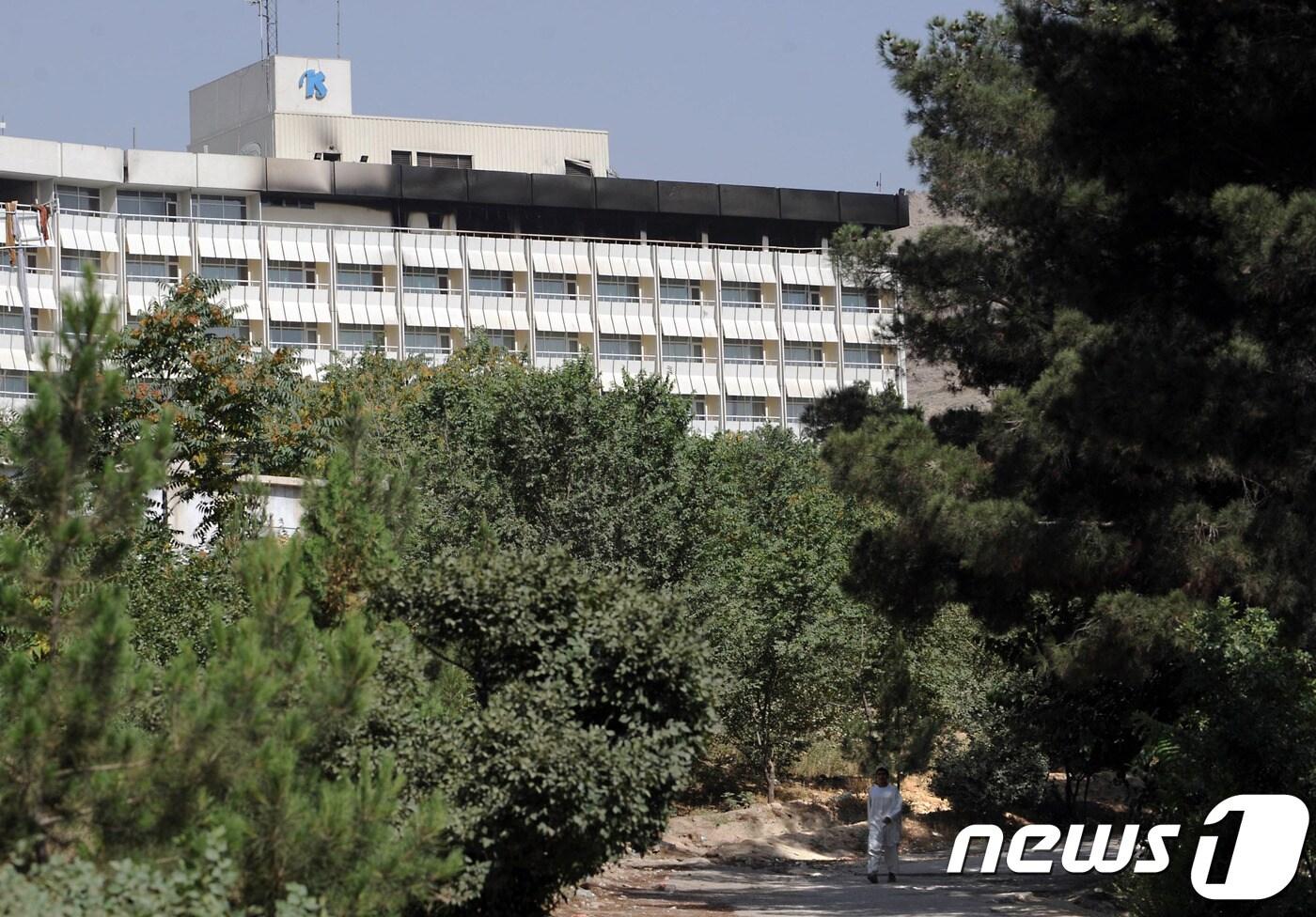 카불 인터콘티넨탈 호텔. (자료사진) ⓒ AFP=뉴스1