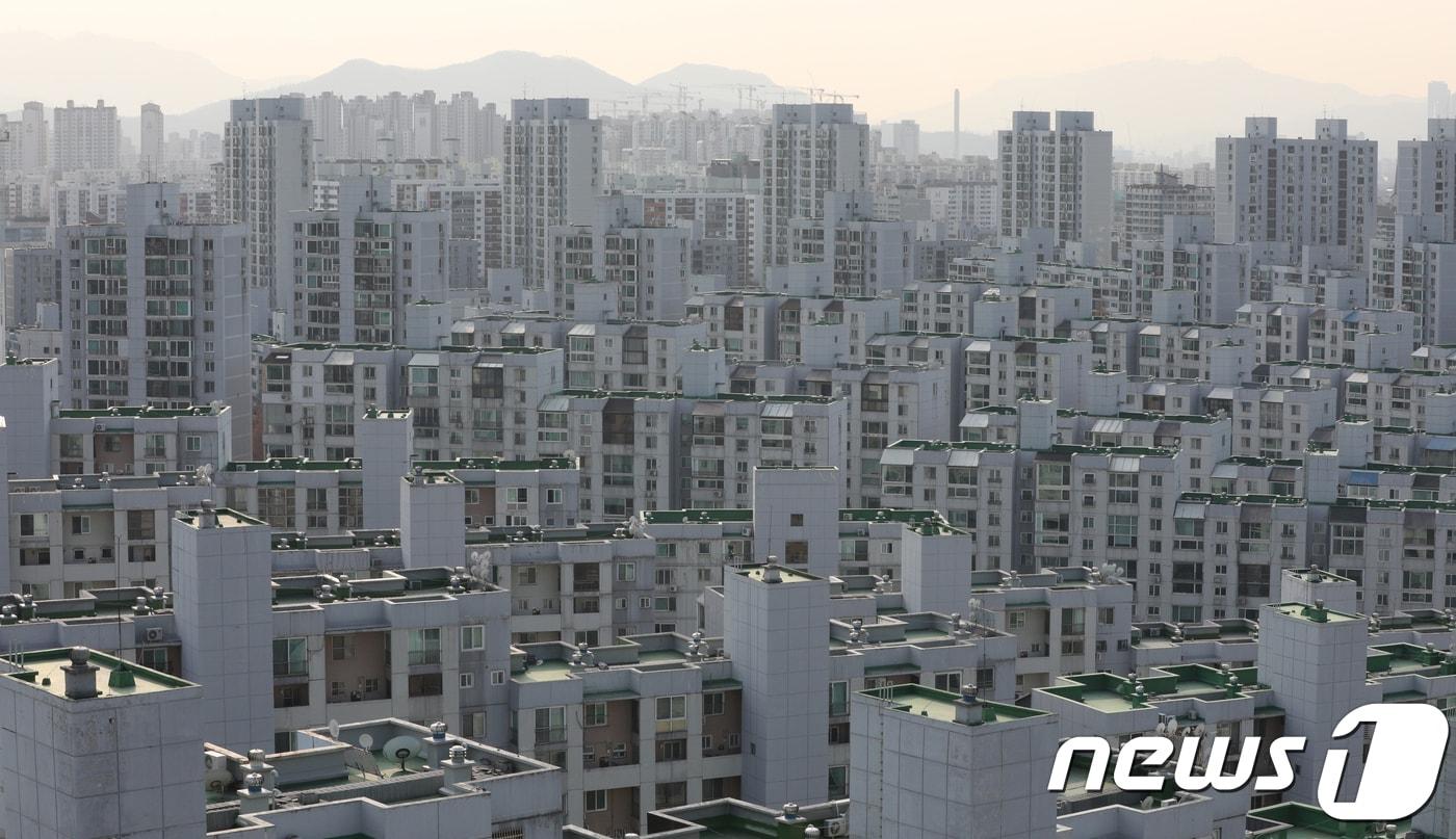 서울 송파구 올림픽선수기자촌 아파트. (자료사진) 2018.1.21/뉴스1 ⓒ News1 신웅수 기자