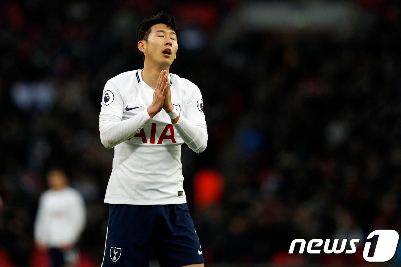 토트넘의 손흥민(26) ⓒ AFP=News1