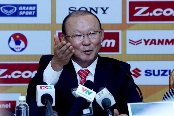 본문 이미지 - 적어도 지금까지 2018 AFC U-23 챔피언십의 주인공은 '박항서의 베트남'이다. 그들이 결승에 오른다면, 만화 같은 상상이 현실이 될 수도 있다. (디제이 매니지먼트 제공) ⓒ News1