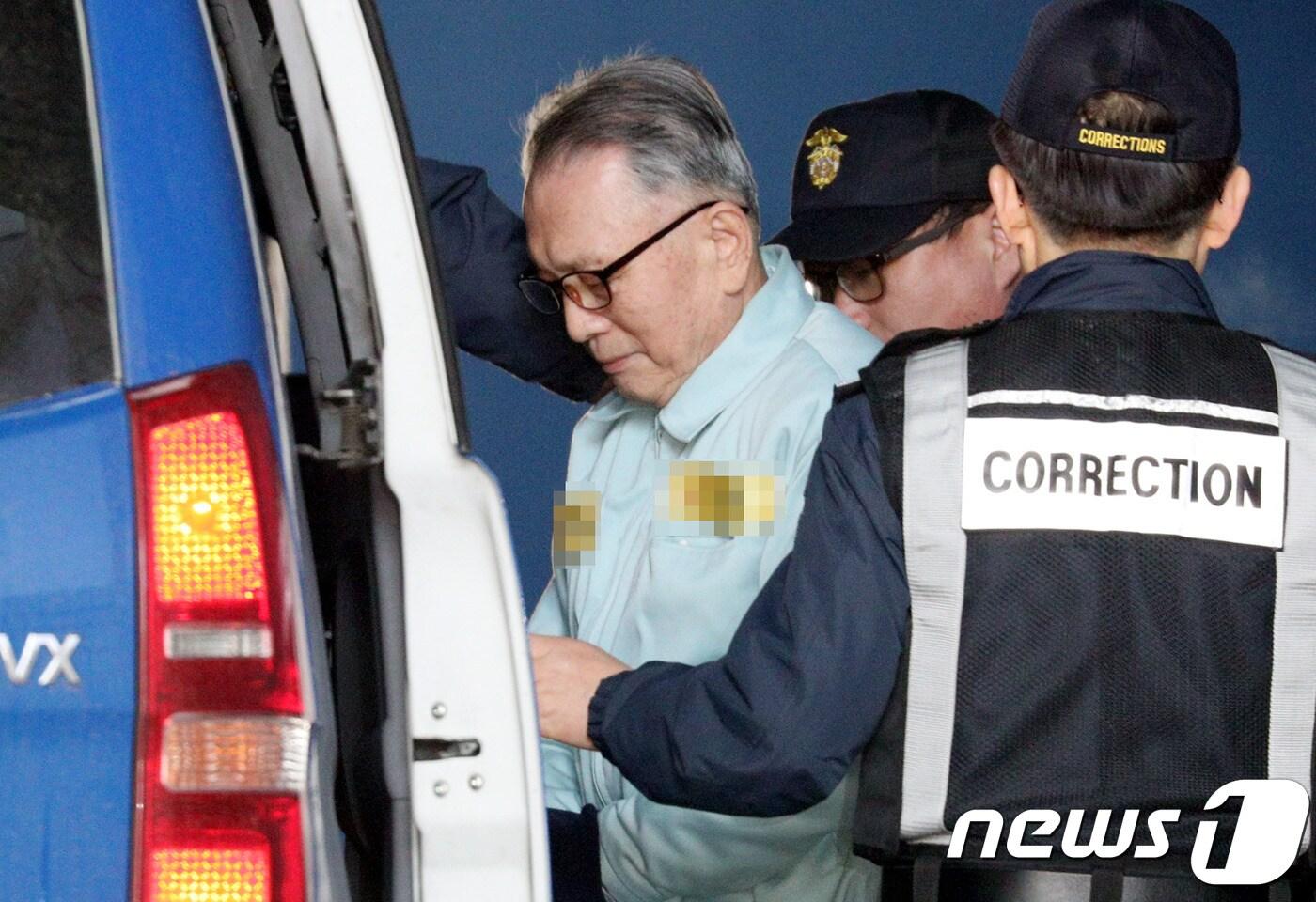  김기춘 전 대통령 비서실장 ⓒ News1 신웅수 기자