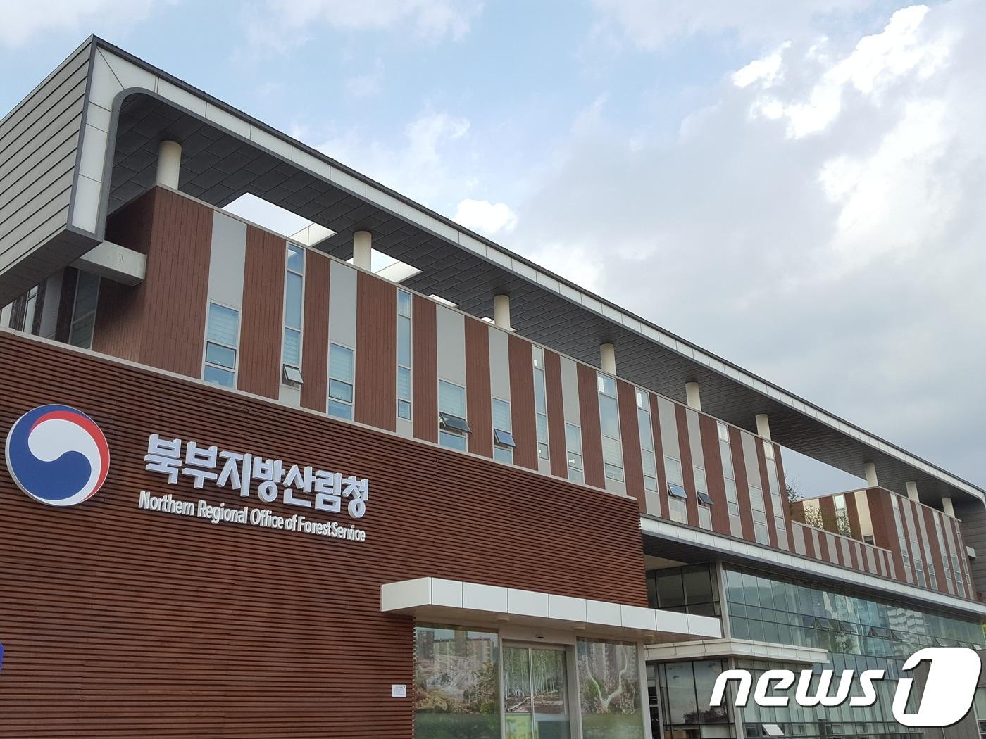 본문 이미지 - 북부지방산림청 ⓒ News1