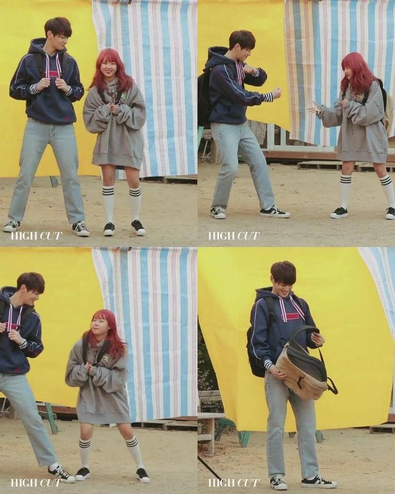 본문 이미지 - 잔스포츠, 하이컷 공식 인스타그램 ⓒ News1