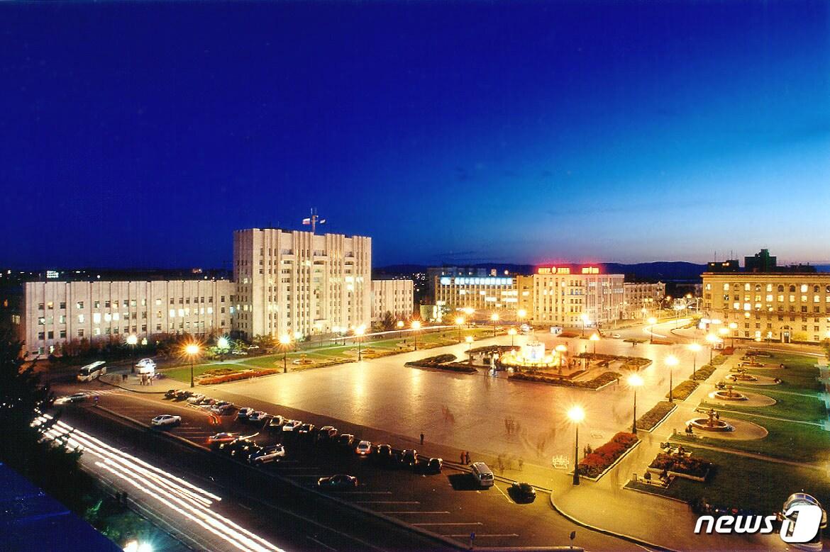 본문 이미지 - 레닌광장. 보물섬투어 제공ⓒ News1