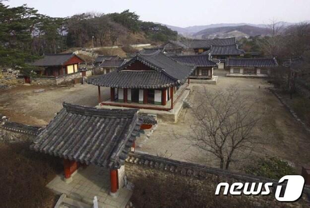본문 이미지 - 경북 영주 에 있는 소수서원 전경 ⓒ News1
