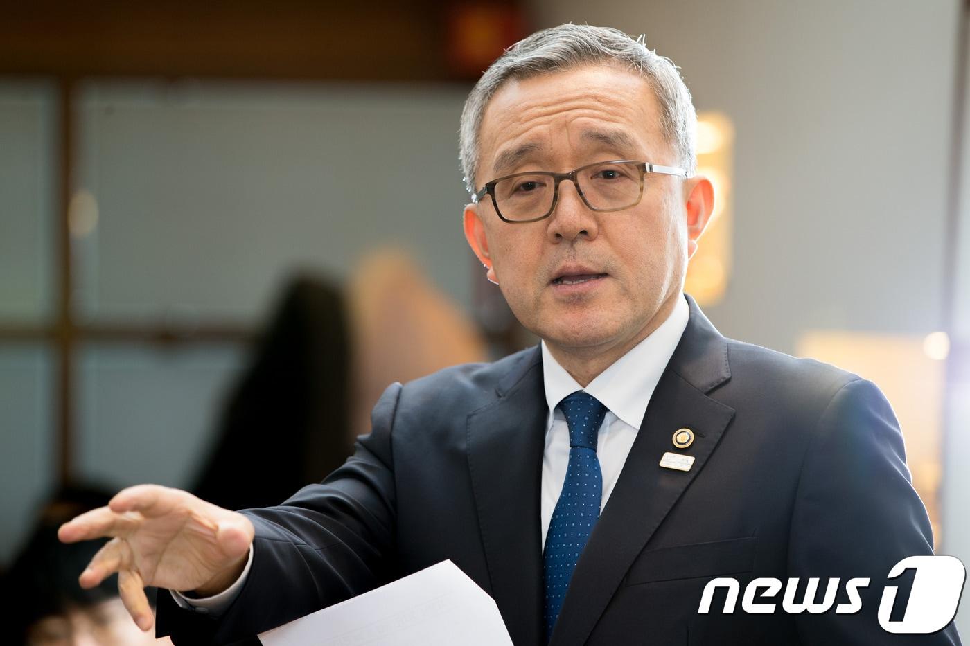 본문 이미지 - 김판석 인사혁신처장. (인사혁신처 제공) ⓒ News1