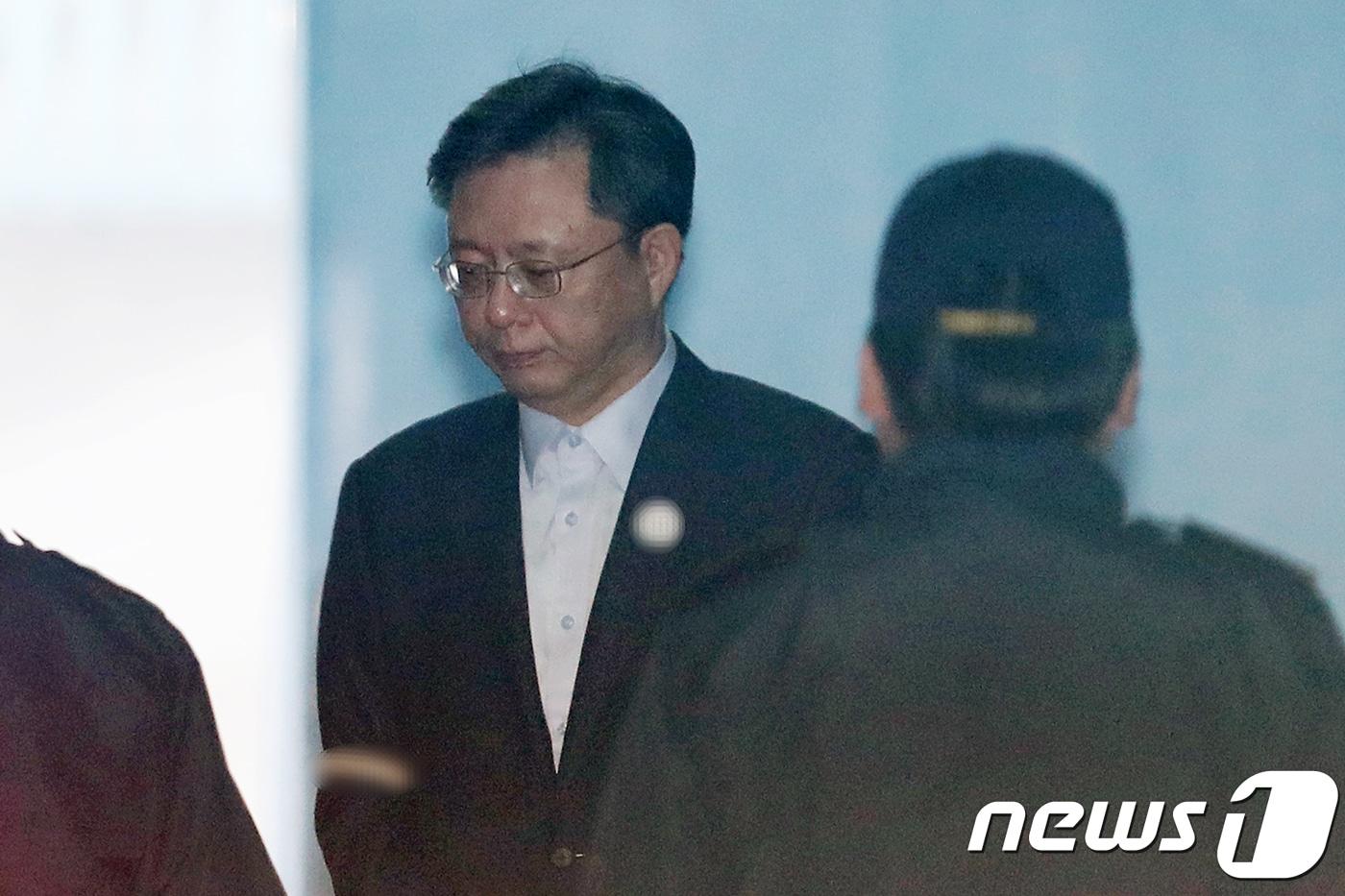 '국정농단' 사태를 방조한 혐의 등으로 재판에 넘겨진 우병우 전 청와대 민정수석. /뉴스1 ⓒ News1 민경석 기자