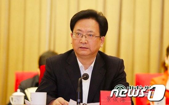 본문 이미지 - 2일 지린성 부성장에 임명된 징쥔하이. 시 주석의 오랜 동료로 알려졌다.ⓒ News1