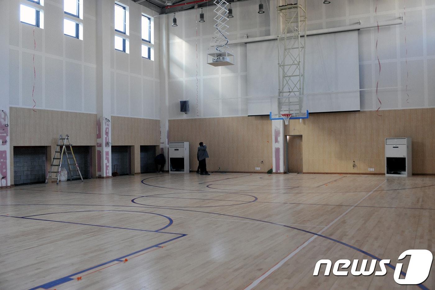 노원구 보건소 다목적강당(노원구 제공)ⓒ News1